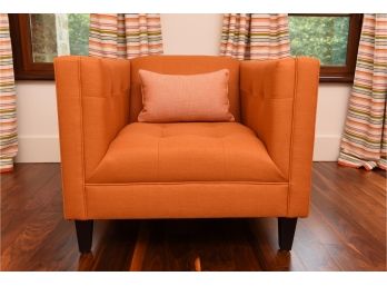 Apt 2B Pacific Chair In Sweet Potato With Complimenting Restoration Hardware Pillow (2 Of 2)