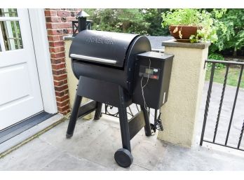 Traeger Pro 575 Wi-Fi Controlled Wood Pellet Grill W/ WiFIRE Model TFB57GLE (retail $799)