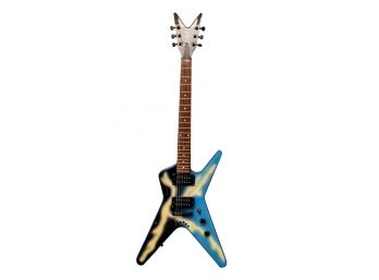 Dean Razorback Dimebag Floyd Lightning Electric Guitar