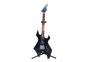 B.C Rich Platinum Series Electric Guitar And Stand