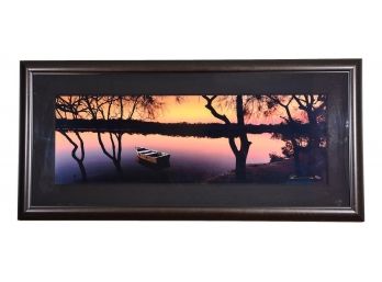 Signed Peter Lik Framed Photograph Of 'The River' Numbered 198/950