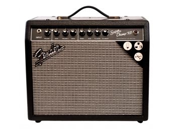 Fender Super Champ XD Vintage Modified Tube Amplifier