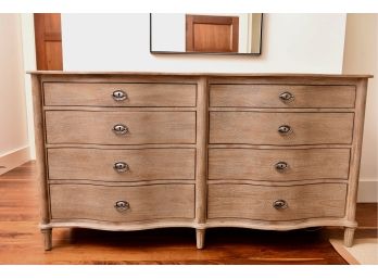 Restoration Hardware Empire Rosette Eight Drawer Dresser