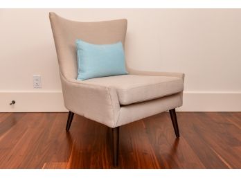 New Pacific Direct Accent Chair With Complimenting Pillow