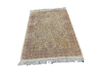 Vintage Karastan  Beautiful Area Rug~ Measures 52'  X  80'