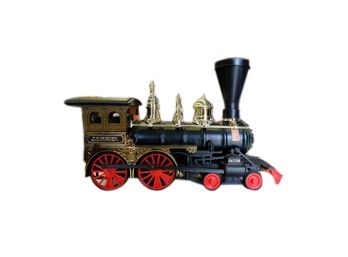 Vintage J.B. Turner Regal Locomotive Decanter With Box  ~