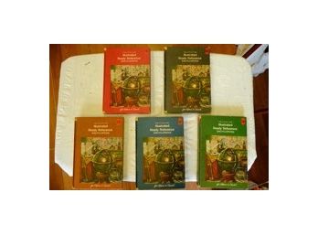 Lot Of Illustrated Ready Reference Encyclopedia's ~