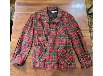 Stunning Pure Virgin Wool - Pendleton Woolen Mills Coat - Size XL