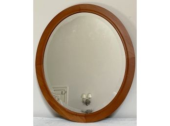 Wooden Wall Mirror