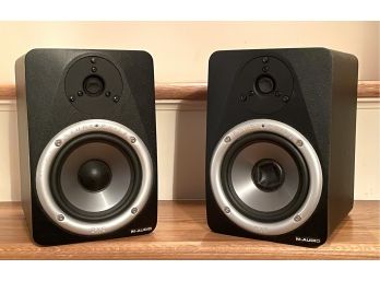 Pair Of M Audio Studiophile BX5 Speakers