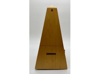 Vintage - Working - Wooden Seth Thomas Metronome