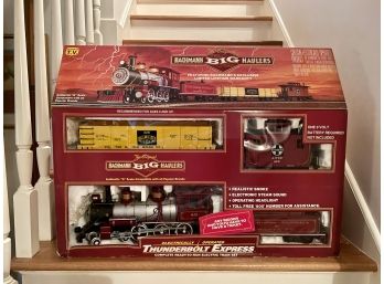 The Original Bachmann Big Haulers G Scale Thunderbolt Express Train Set