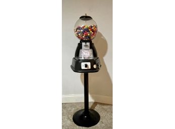 Basketball Themed Beaver Gumball Machine