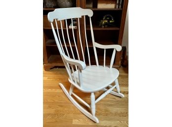 Wooden Painted Rocker