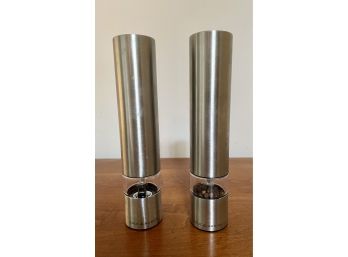 Cole & Mason Rechargeable Salt & Pepper Shakers