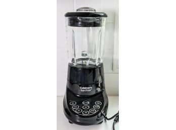 Slick Black Cuisinart Smart Power Blender 18' - Used But In Good Condition