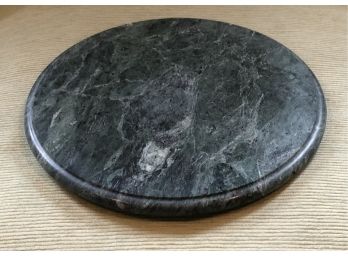 Heavy Natural Green Marble So Useful Lazy Susan