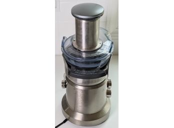 Well Made Stainless Steel Breville Juicer - Lightly Used - Works Great- 17'