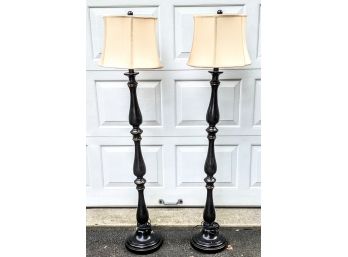 Pair Of Living Room Lamps In Great Condition