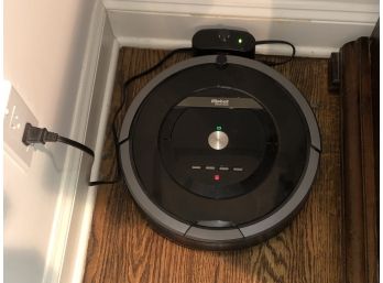 Two Functioning Robotic Vacuums