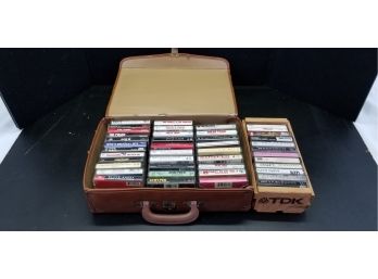 Lot Of Various Cassette Tapes