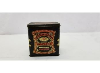 Vintage Barringer & Brown's Mustard Tin