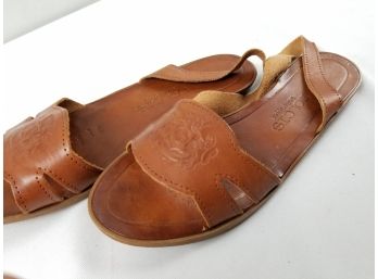 Vintage Brown Dolcis Sandals