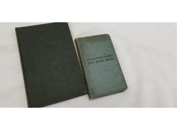 Two Vintage Books