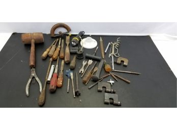 Lot Of Old Tools