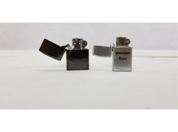 Two Zippo Lighters