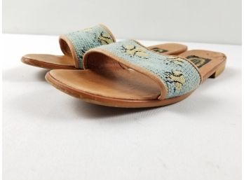 Vintage Larkspur Collection Sandal Flats