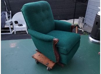 Vintage Cushion Rocking Chair