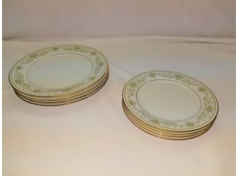 Lot Vintage Noritake China Plates