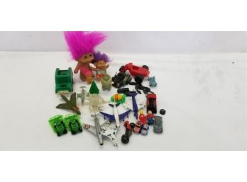 Mixed Lot Of Small Toys