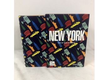 2006 'new York' By Tana Janowitz Photos By Kanji Ishii - Rare Hardcover With Slipcover