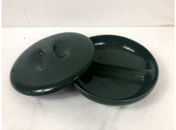 1950s Mid Century Modern Russel Wright Divided Dish