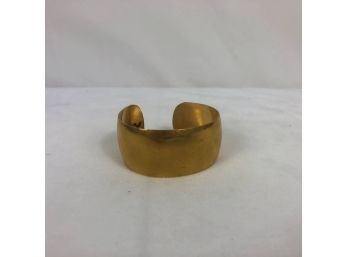 Vintage Danecraft Gold Filled Cuff Bracelet, 20.5g