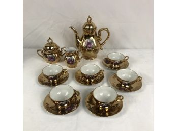 Antique Goldware Portrait China Beehive Mark 2025, Service For 6 - 15 Pieces