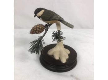 1984 Schmid Bird Figural Sculpture, Made In Scotland 218/950