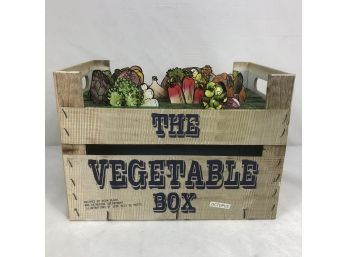 2006 The Vegetable Box By Keda Black, 14 Books!