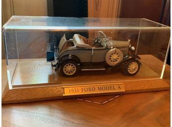 1931 Ford Model A In  Display Case