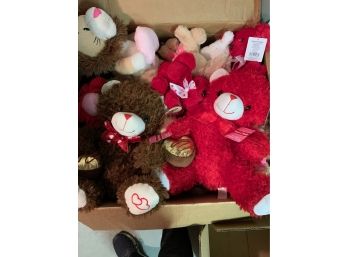 Big Box Of Assorted New Stuffed Animals And Small Toys (Box #1)