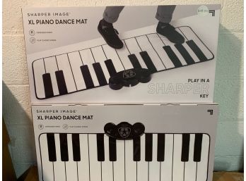 NEW Lot Of 2 Sharper Image XL Piano Dance Mats (Lot#1)