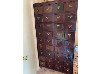 Antique Remington Rand Dark Wood Stacking Library Bureau Catalog Valued $700 Plus