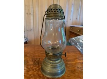 Antique Oil Lamp