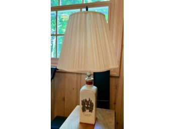 Military Theme Table Lamp Featuring 11th Indiana Volunteers From 1861