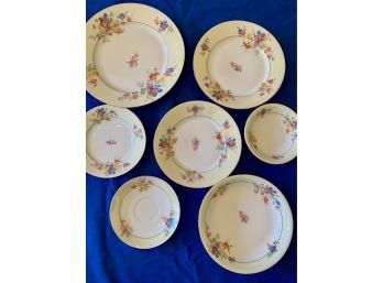 95 Piece Union K China Set From Slovakia