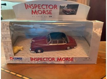 Vintage Inspector Morse Corgi Classics - Jaguar 2.4