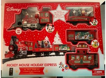 Mickey Mouse Holiday Express - NEW IN BOX