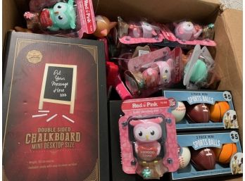 Big Box Of Assorted Small New Toys & Stocking Stuffers (Box #5)